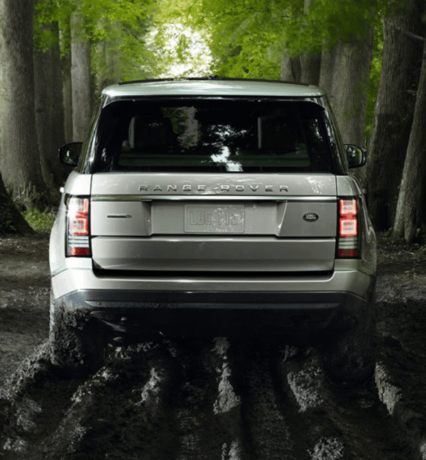 range rover mud