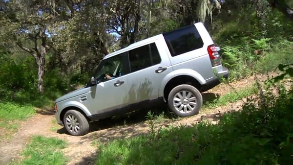 land rover hill descent