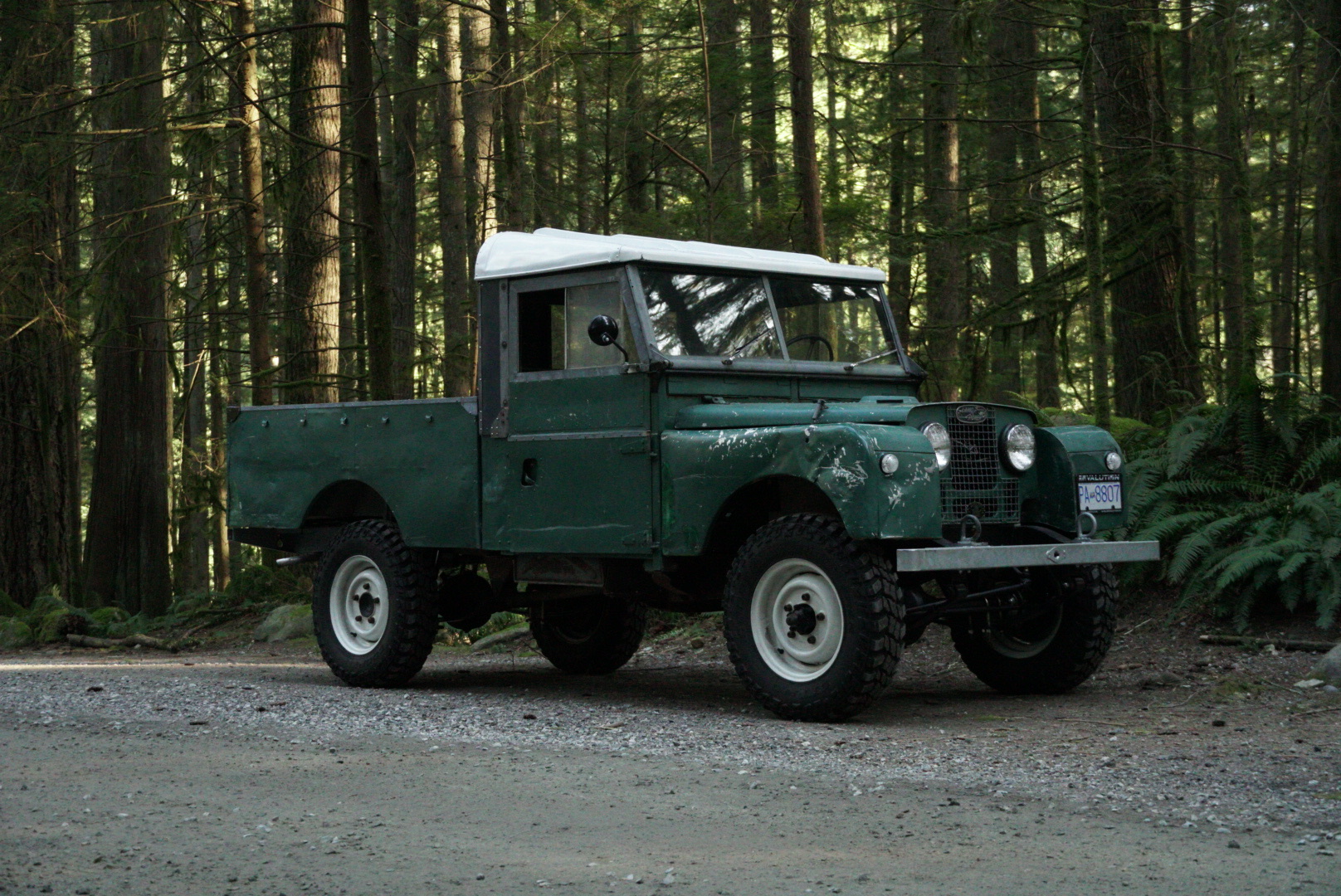 Importing a Land Rover into BC and the Provincial Inspection